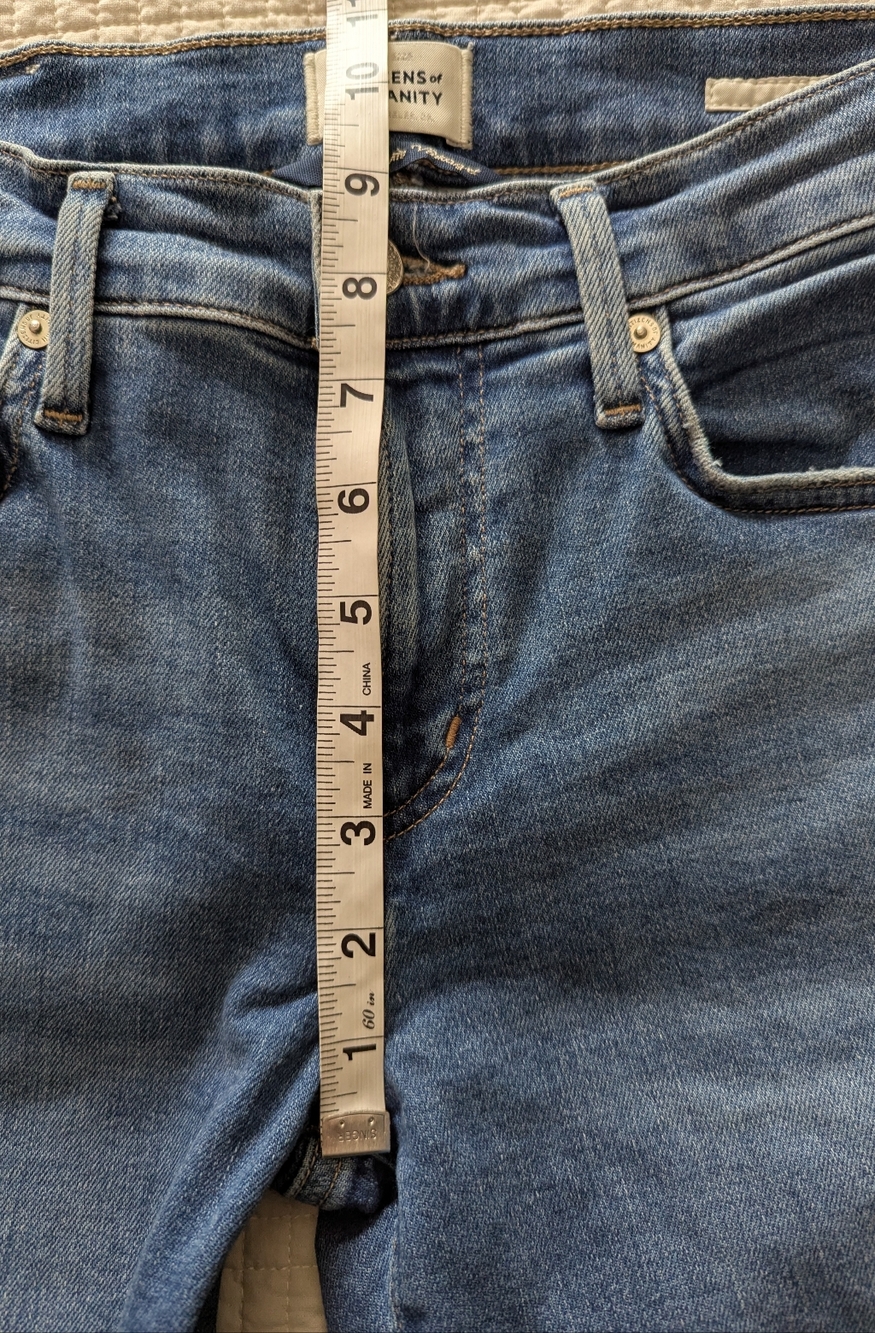 Citizens of Humanity Ella Premium Vintage Mid-Rise Cropped Jeans Size 25 - Picture 10 of 11